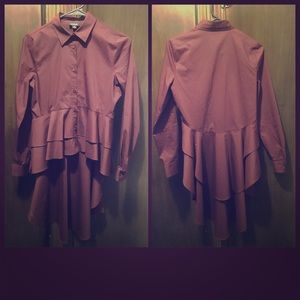 Beautiful Purple Blouse